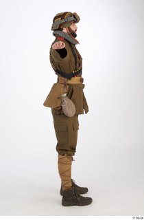 Owen Reid WWII East Asia Army Pose A Pose A…